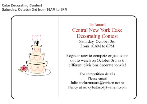 Cake Contest 
