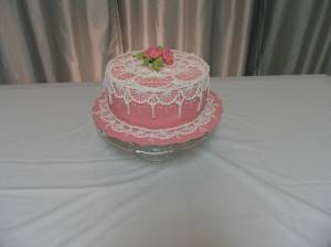 Lace Cake